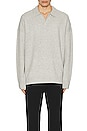 view 3 of 3 ПОЛО in Grey Marl