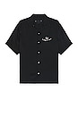view 2 of 4 Chanceux Short Sleeve Shirt in Jet Black