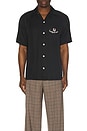 view 4 of 4 Chanceux Short Sleeve Shirt in Jet Black