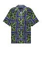 view 1 of 3 Diaz Short Sleeve Shirt in Bright Green