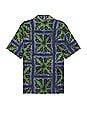 view 2 of 3 Diaz Short Sleeve Shirt in Bright Green