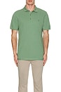 view 4 of 4 Reform Polo in Shamrock Green
