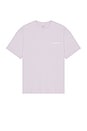 view 2 of 3 Access Tee in Sugared Lilac