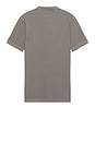 view 2 of 4 Reform Short Sleeve Polo in Ash Grey