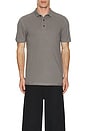 view 4 of 4 Reform Short Sleeve Polo in Ash Grey