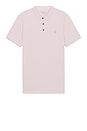 view 1 of 4 Reform Short Sleeve Polo in Smokey Lilac