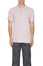 view 4 of 4 Reform Short Sleeve Polo in Smokey Lilac