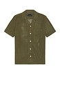 view 1 of 3 Sortie Short Sleeve Shirt in Ash Khaki Green