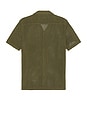 view 2 of 3 Sortie Short Sleeve Shirt in Ash Khaki Green