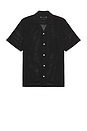 view 1 of 4 Sortie Short Sleeve Shirt in Liquorice Black