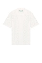 view 1 of 3 Vista Short Sleeve Shirt in Oatmeal White