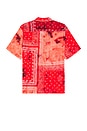view 2 of 3 Tijuana Short Sleeve Shirt in Apple Red