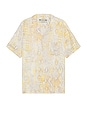 view 1 of 3 Skrale Shirt in Amber Yellow