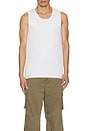 view 5 of 5 Anderson Tank in Chalk White