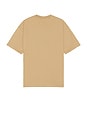 view 2 of 3 Jase Tee in Moorland Brown