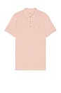 view 1 of 4 Reform Polo in Bramble Pink