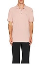 view 4 of 4 Reform Polo in Bramble Pink