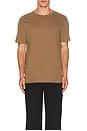 view 5 of 5 BRACE Tシャツ in Taupe, Brown, & Black