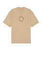 view 2 of 3 Tierra Tee in Acre Brown