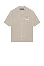 view 2 of 3 Tierra Short Sleeve Shirt in Radio Grey