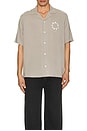 view 3 of 3 Tierra Short Sleeve Shirt in Radio Grey