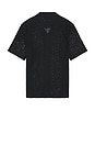 view 2 of 3 Harden Short Sleeve Shirt in Jet Black