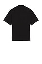 view 2 of 3 Helston Short Sleeve Shirt in Jet Black