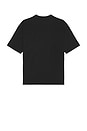 view 2 of 3 Biggy Crew Neck Tee in Jet Black
