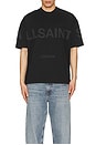 view 3 of 3 Biggy Crew Neck Tee in Jet Black