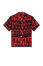 view 1 of 3 Aurora SS Shirt in Flame Red