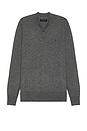 view 1 of 4 Kilburn Long Sleeve Polo in Cartier Grey