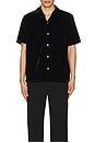 view 3 of 3 Runa Short Sleeve Shirt in Jet Black