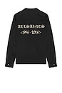 view 1 of 4 Troya Long Sleeve Shirt in Jet Black
