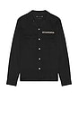 view 2 of 4 Troya Long Sleeve Shirt in Jet Black