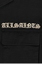 view 3 of 4 Troya Long Sleeve Shirt in Jet Black