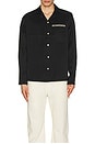view 4 of 4 Troya Long Sleeve Shirt in Jet Black