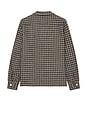 view 2 of 4 Alkame Long Sleeve Shirt in Brown