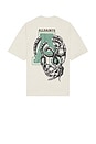 view 1 of 3 Caduceus Crew Neck Tee in Grey Marl