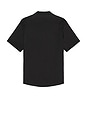 view 2 of 4 Lovers Button Down Camp Shirt in Jet Black