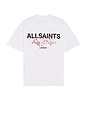 view 1 of 3 Amore Crew Neck Tee in Ashen White