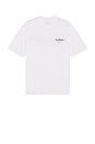 view 2 of 3 Amore Crew Neck Tee in Ashen White