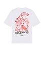 view 1 of 3 Breakup Crew Neck Tee in Optic White