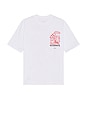 view 2 of 3 Breakup Crew Neck Tee in Optic White