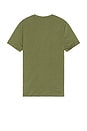 view 3 of 5 Brace Crew Neck Tee 3 Pack in Optic White, Green, & Black