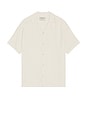 view 1 of 3 Madin Button Down Shirt in Sandy White