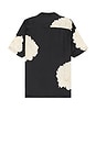 view 2 of 3 Fleur Camp Shirt in Black
