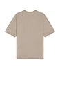 view 2 of 3 Biggy Crew Neck Tee in Chestnut Brown