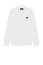 view 1 of 4 Amante Long Sleeve Shirt in White
