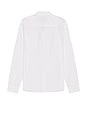 view 2 of 4 Amante Long Sleeve Shirt in White