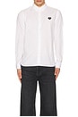view 4 of 4 Amante Long Sleeve Shirt in White